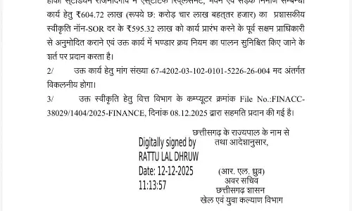 राजनांदगांव के युवाओं के लिए नया उपहार, रमन सिंह ने दी जानकारी राजनांदगांव के युवाओं के लिए नया उपहार, रमन सिंह ने दी जानकारी
