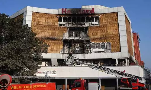 Delhi फायर डिपार्टमेंट ने होटलों और क्लबों को सख्त सेफ्टी एडवाइजरी जारी की Delhi फायर डिपार्टमेंट ने होटलों और क्लबों को सख्त सेफ्टी एडवाइजरी जारी की