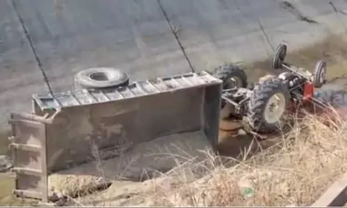 Jalandhar: ट्रैक्टर नहर में गिरने से एक की मौत, एक घायल