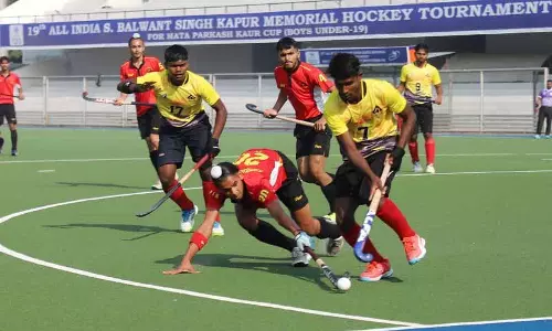 Jalandhar: अखिल भारतीय बलवंत सिंह कपूर हॉकी टूर्नामेंट