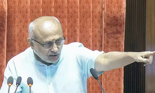 राज्यसभा की कार्यवाही 15 मिनट के लिए स्थगित