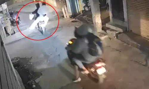 LIVE मंजर प्रॉपर्टी डीलर पर फायरिंग का...