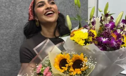 Rukmini वसंत की बर्थडे पोस्ट दिल को छू गई, उन्होंने फूलों से बर्थडे मनाया