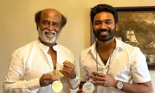 Dhanush ने सुपरस्टार रजनीकांत को जन्मदिन की बधाई दी Dhanush ने सुपरस्टार रजनीकांत को जन्मदिन की बधाई दी