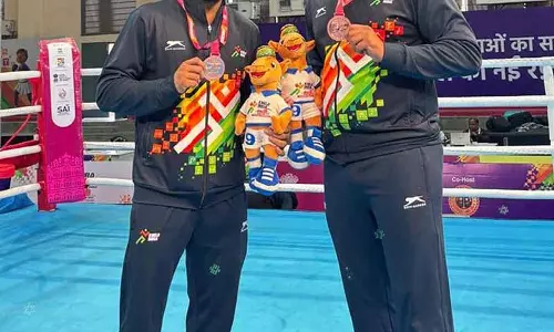 शहर के लड़कों रजत डोगरा, Ashutosh Bhagat ने खेलो इंडिया वर्सिटी गेम्स में कांस्य पदक जीता शहर के लड़कों रजत डोगरा, Ashutosh Bhagat ने खेलो इंडिया वर्सिटी गेम्स में कांस्य पदक जीता
