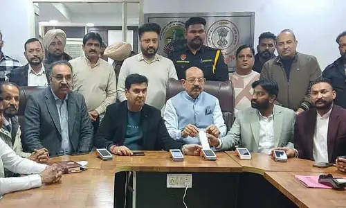 Jalandhar: पानी, सीवरेज बिल कलेक्शन के लिए एंड्रॉयड-बेस्ड मशीनें लॉन्च की गईं