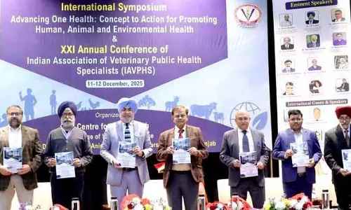 वेट यूनिवर्सिटी ने ‘One Health’ पर इंटरनेशनल कॉन्फ्रेंस होस्ट की वेट यूनिवर्सिटी ने ‘One Health’ पर इंटरनेशनल कॉन्फ्रेंस होस्ट की