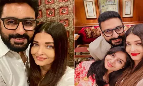 Abhishek Bachchan ने ऐश्वर्या राय के साथ तलाक की अफवाहों पर बात की Abhishek Bachchan ने ऐश्वर्या राय के साथ तलाक की अफवाहों पर बात की