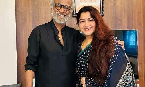 Khushbu Sundar ने रजनीकांत को कहा: भगवान का पसंदीदा बच्चा Khushbu Sundar ने रजनीकांत को कहा: भगवान का पसंदीदा बच्चा