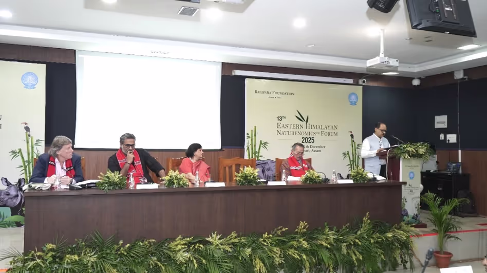 Guwahati यूनिवर्सिटी फोरम ने चेतावनी दी है कि तीसरे ध्रुव की जलवायु स्थिरता के लिए Guwahati यूनिवर्सिटी फोरम ने चेतावनी दी है कि तीसरे ध्रुव की जलवायु स्थिरता के लिए