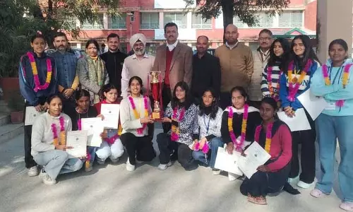 Paonta Sahib महिला हॉकी टीम ने चैंपियनशिप में दबदबा बनाया