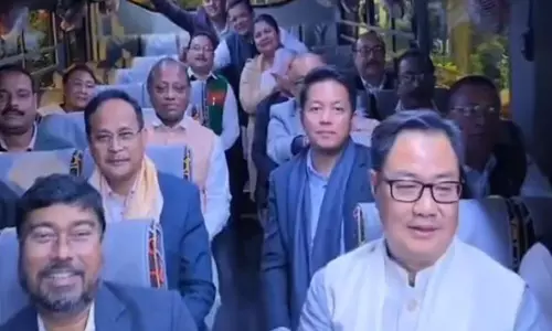 Rijiju ने सांसदों को रात्रिभोज पर आमंत्रित करने के लिए प्रधानमंत्री को धन्यवाद दिया Rijiju ने सांसदों को रात्रिभोज पर आमंत्रित करने के लिए प्रधानमंत्री को धन्यवाद दिया