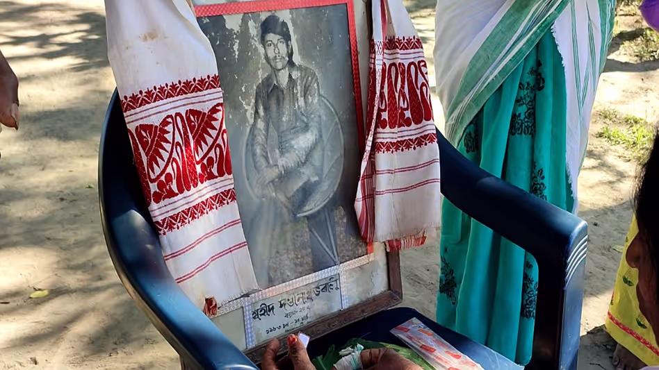 Assam आंदोलन के 42 साल बाद भी माजुली शहीद के परिवार को बुनियादी सड़क का इंतज़ार