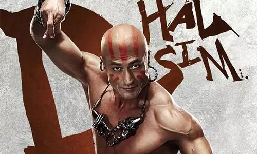 Street Fighter में धालसिम के रूप में विद्युत जामवाल का पहला लुक Street Fighter में धालसिम के रूप में विद्युत जामवाल का पहला लुक
