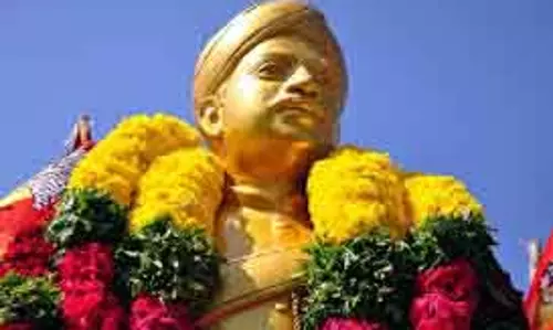 VOC की पोती ने स्वतंत्रता सेनानी के नाम के इस्तेमाल को लेकर डीएमके की आलोचना की