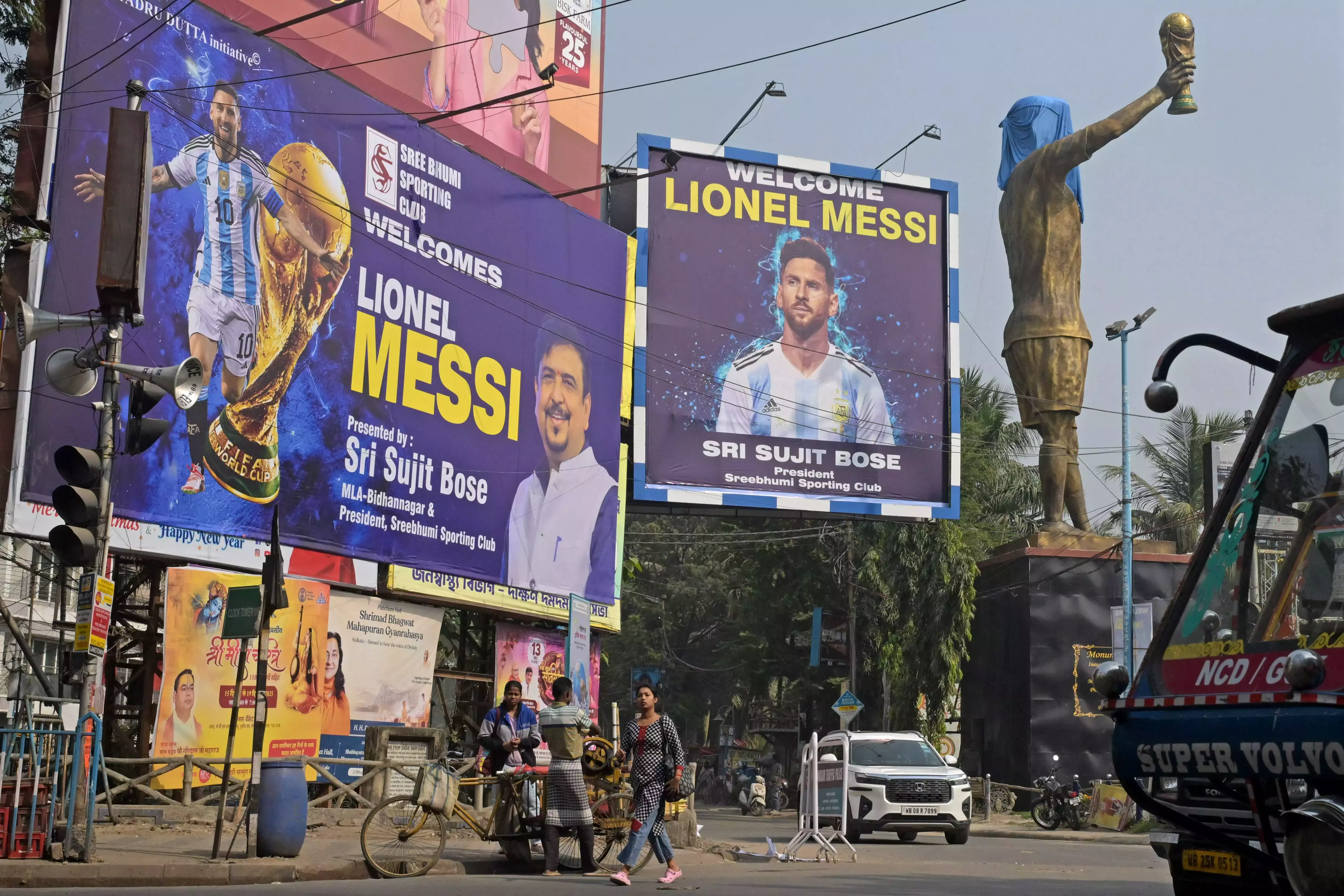 Telangana : लियोनेल मेसी का  GOAT टूर 13 दिसंबर को हैदराबाद पहुंचेगा