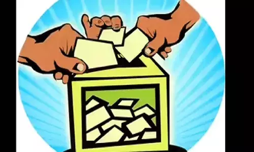Karepally पंचायत चुनाव में त्रिकोणीय मुकाबला