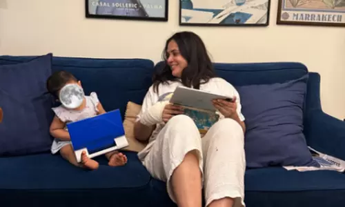 Richa Chadha ने मदरहुड के बाद काम पर लौटने की चुनौतियों पर बात की Richa Chadha ने मदरहुड के बाद काम पर लौटने की चुनौतियों पर बात की