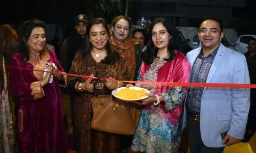 Ritu Singh ने पूजा पुरी के बुटीक ‘रूश’ का उद्घाटन किया Ritu Singh ने पूजा पुरी के बुटीक ‘रूश’ का उद्घाटन किया