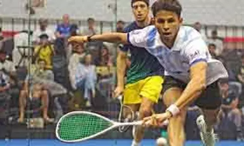 स्क्वैश वर्ल्ड कप: भारत ने ब्राज़ील को 4-0 से हराया