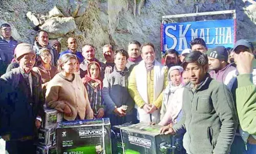 Sunil Sharma ने पद्दार, गांधारी का 2 दिन का बड़ा दौरा किया