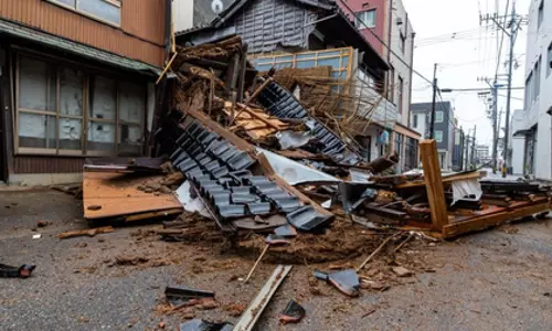 6.7 तीव्रता के भूकंप के बाद उत्तरी Japan में सुनामी चेतावनी जारी