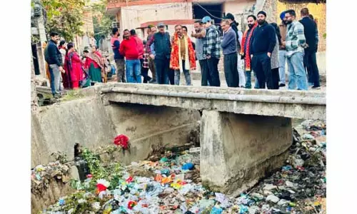 Vikram Randhawa ने नानक नगर का गहन दौरा किया
