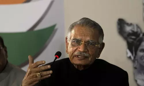 Shivraj Patil का निधन देश और कांग्रेस के लिए बहुत बड़ी क्षति: तेलंगाना CM Shivraj Patil का निधन देश और कांग्रेस के लिए बहुत बड़ी क्षति: तेलंगाना CM