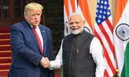 मोदी और ट्रंप ने भारत-अमेरिका व्यापार को मजबूत करने पर बात की