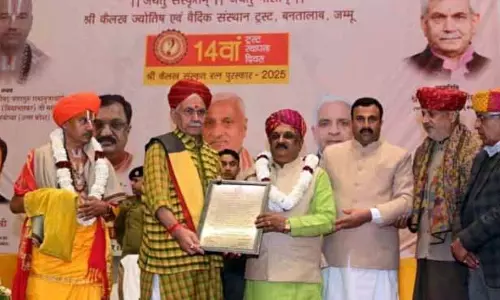 लंबे समय के बाद देश में सांस्कृतिक पुनर्जागरण देखने को मिल रहा: LG