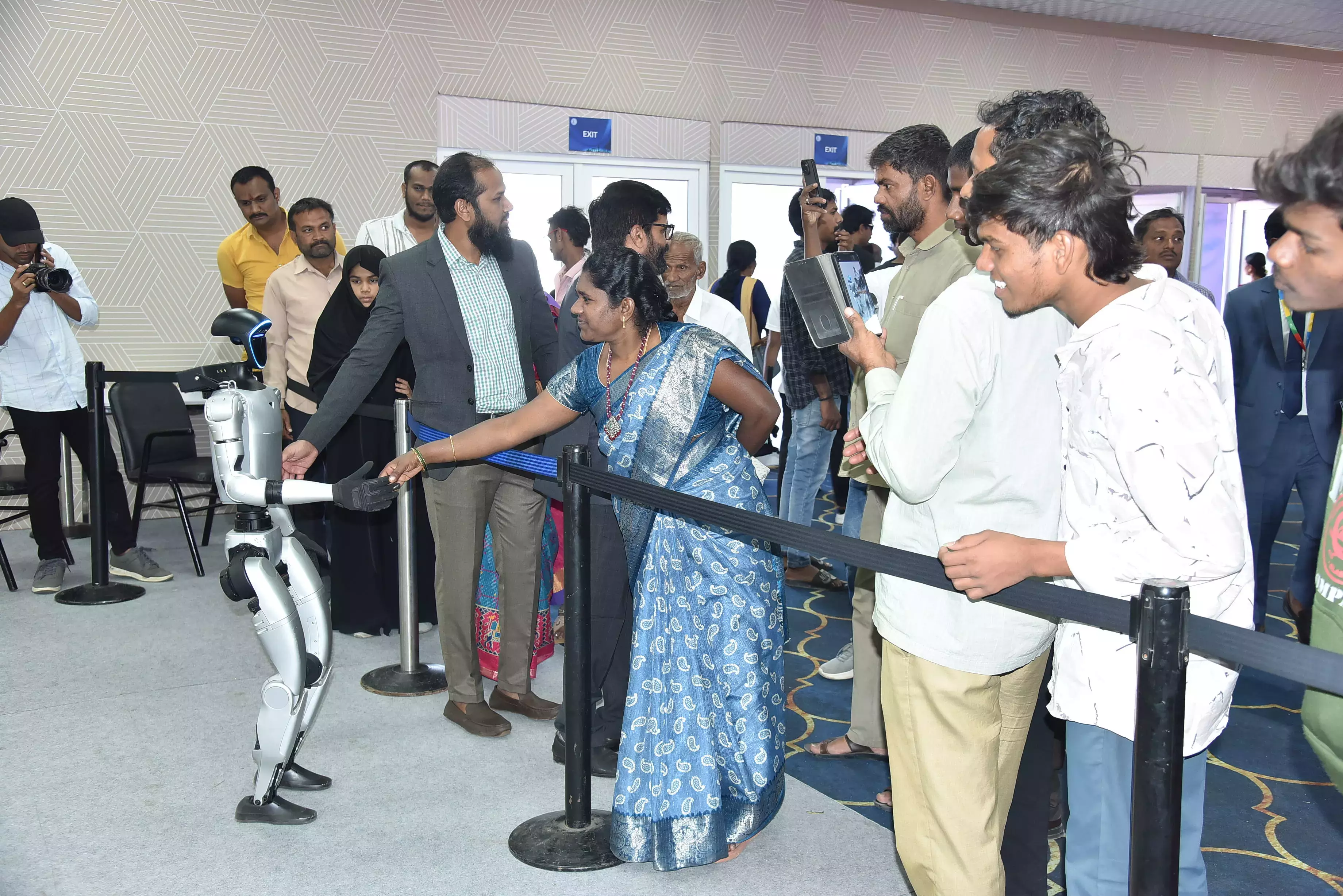 Telangana : माता-पिता ने खेल और कौशल के लिए तेलंगाना 2047 विजन का समर्थन किया