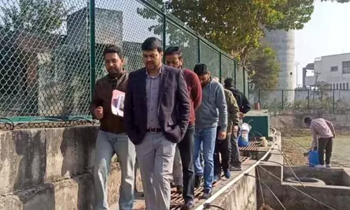 JMC कमिश्नर ने जल निकायों के जीर्णोद्धार की प्रगति का निरीक्षण किया JMC कमिश्नर ने जल निकायों के जीर्णोद्धार की प्रगति का निरीक्षण किया