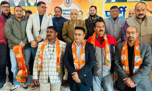 BJP नए जोश के साथ सुशासन दिवस के लिए तैयार