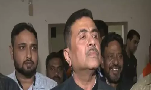 विपक्ष के नेता सुवेंदु अधिकारी ने West Bengal से घुसपैठियों को हटाने का किया आह्वान