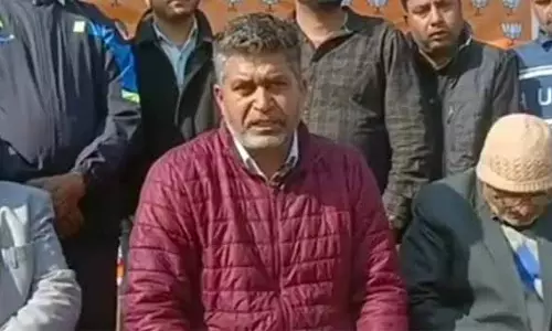 बीजेपी ने NC पर सरकारी कार्यक्रम को पार्टी रैली में बदलने का आरोप लगाया