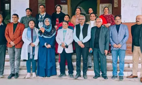 GGM साइंस कॉलेज ने राहत कोष और मेधावी छात्रों के लिए छात्रवृत्ति बांटी