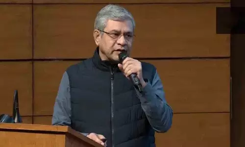 केंद्रीय Cabinet Minister अश्विनी वैष्णव ने कैबिनेट के फैसलों पर मीडिया को जानकारी दी केंद्रीय Cabinet Minister अश्विनी वैष्णव ने कैबिनेट के फैसलों पर मीडिया को जानकारी दी