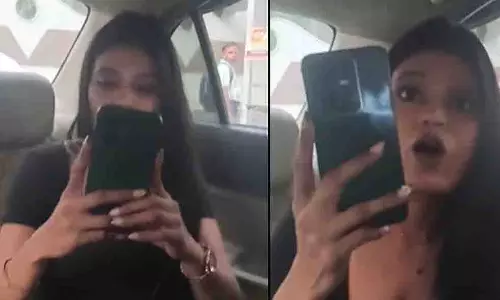 बेंगलुरु में YouTube वीडियो देख रहे ड्राइवर ने ड्रॉप लोकेशन को लेकर महिला यात्री से बहस की
