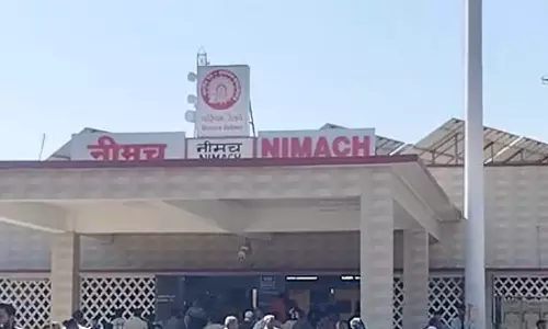 अमृत भारत स्टेशन योजना के तहत नीमच रेलवे स्टेशन का 90 प्रतिशत कार्य पूरा, लोगों ने किया पीएम मोदी का धन्यवाद