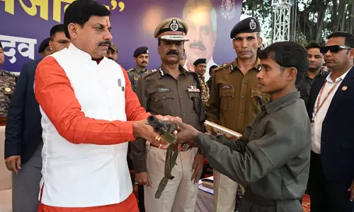 Balaghat: नक्सलवाद पर बड़ा प्रहार, MP हुआ पूरी तरह नक्सलमुक्त