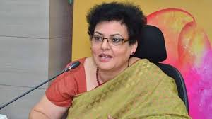 BJP की रेखा शर्मा ने ममता बनर्जी पर साधा निशाना