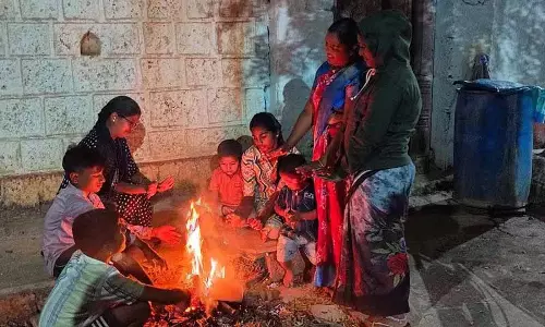 Telangana में शीतलहर, हैदराबाद में इस मौसम का सबसे कम तापमान 6.3 डिग्री Telangana में शीतलहर, हैदराबाद में इस मौसम का सबसे कम तापमान 6.3 डिग्री