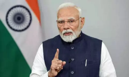 PM Modi ने तेलंगाना के बीजेपी सांसदों को फटकार लगाई, ज़मीनी स्तर पर मज़बूत कोशिश करने को कहा PM Modi ने तेलंगाना के बीजेपी सांसदों को फटकार लगाई, ज़मीनी स्तर पर मज़बूत कोशिश करने को कहा