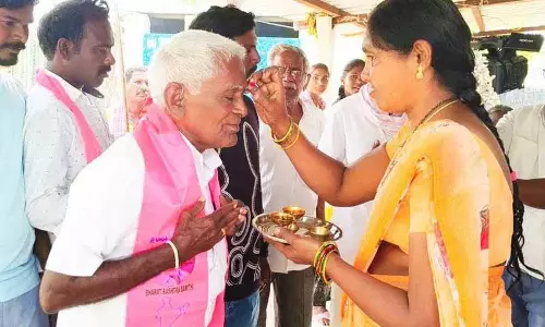 Nagaram village ने 95 साल के सरपंच को चुनकर इतिहास रचा