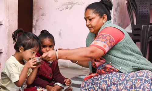 Gujarat में 25,000 से ज़्यादा सरकारी कर्मचारी पोषण अभियान में शामिल हुए Gujarat में 25,000 से ज़्यादा सरकारी कर्मचारी पोषण अभियान में शामिल हुए