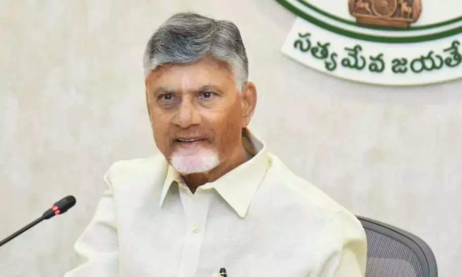 Andhra : कैबिनेट फाइल क्लियरेंस में नायडू की स्पीड सबसे अलग