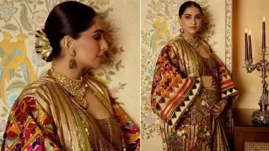 Sonam Kapoor ने शादी के सीज़न में बेबी बंप दिखाया