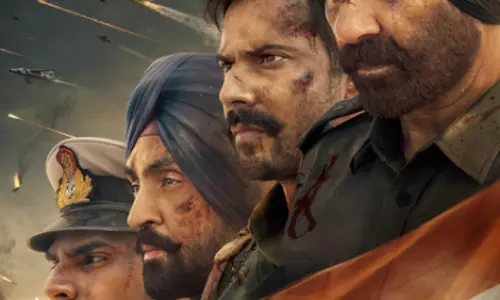 Sunny Deol की बॉर्डर 2 कारगिल योद्धाओं को श्रद्धांजलि देगी Sunny Deol की बॉर्डर 2 कारगिल योद्धाओं को श्रद्धांजलि देगी
