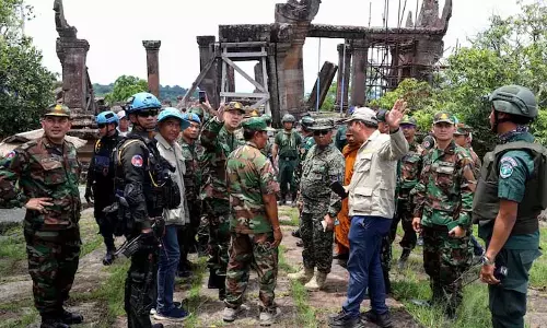 Thailand-Cambodia संघर्ष के बीच भारत ने संयम बरतने की अपील की