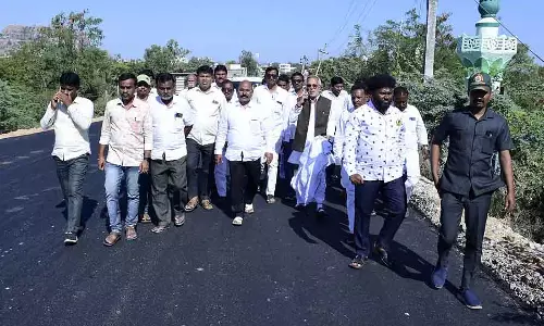 डामरीकरण और पेरिमीटर दीवार का निर्माण जल्द: MLA थुन्नूर